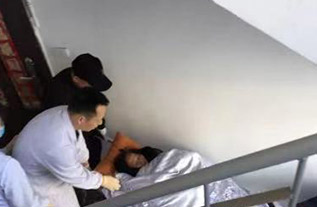 东营病人院后返乡