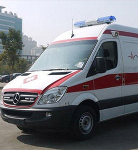 东营奔驰凌特重症监护车