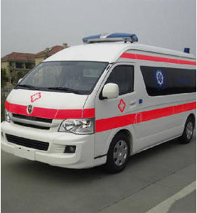 东营上汽大通救护车