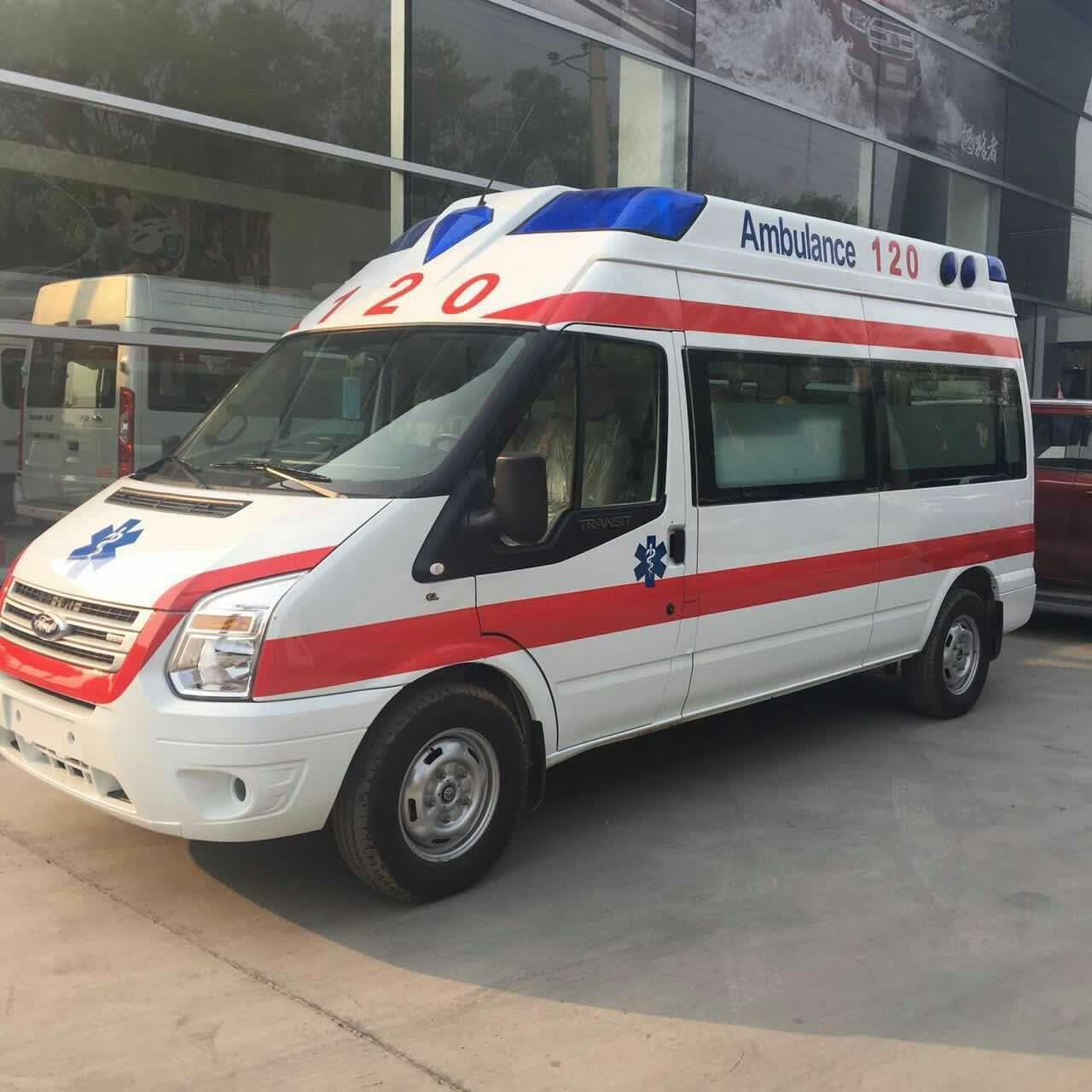 东营救护车出租