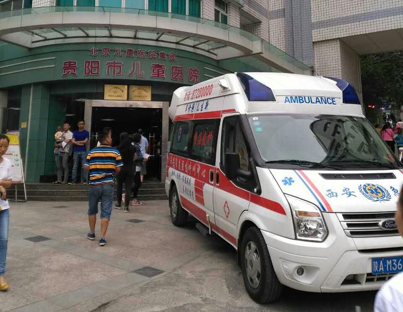 东营救护车转院