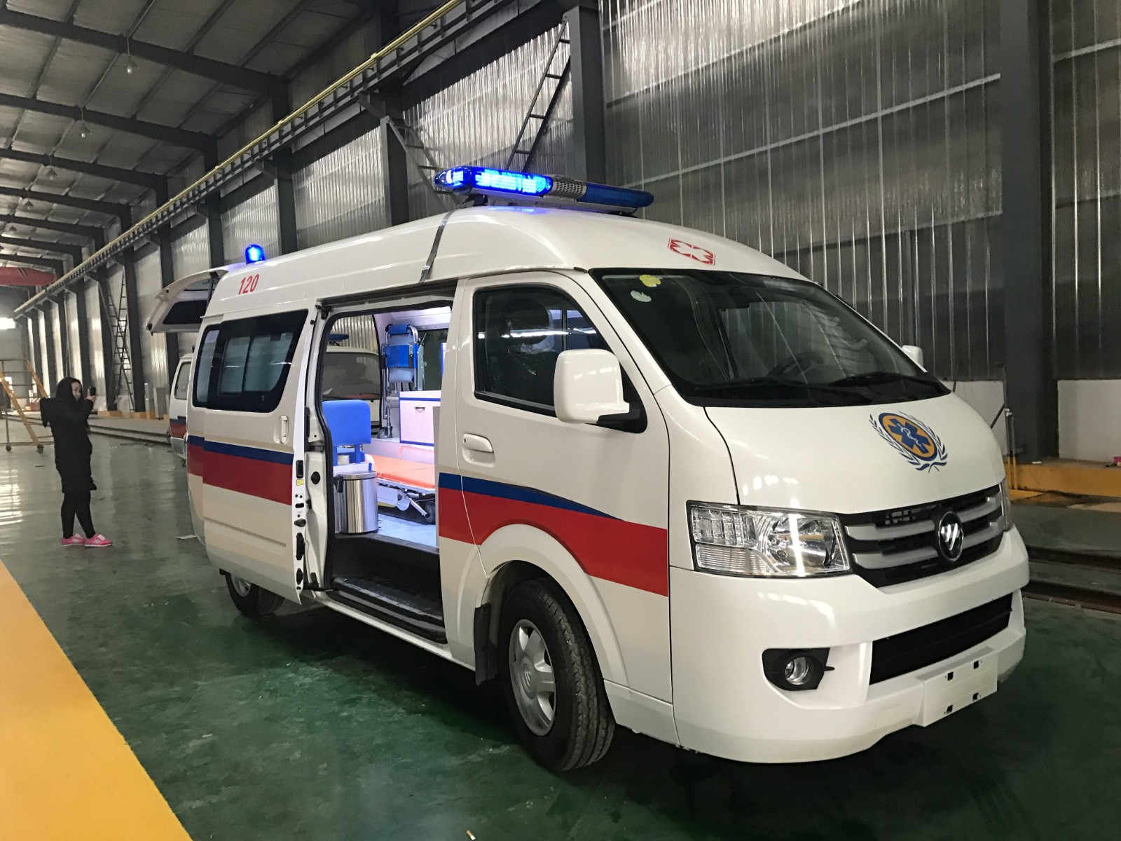 东营救护车转院