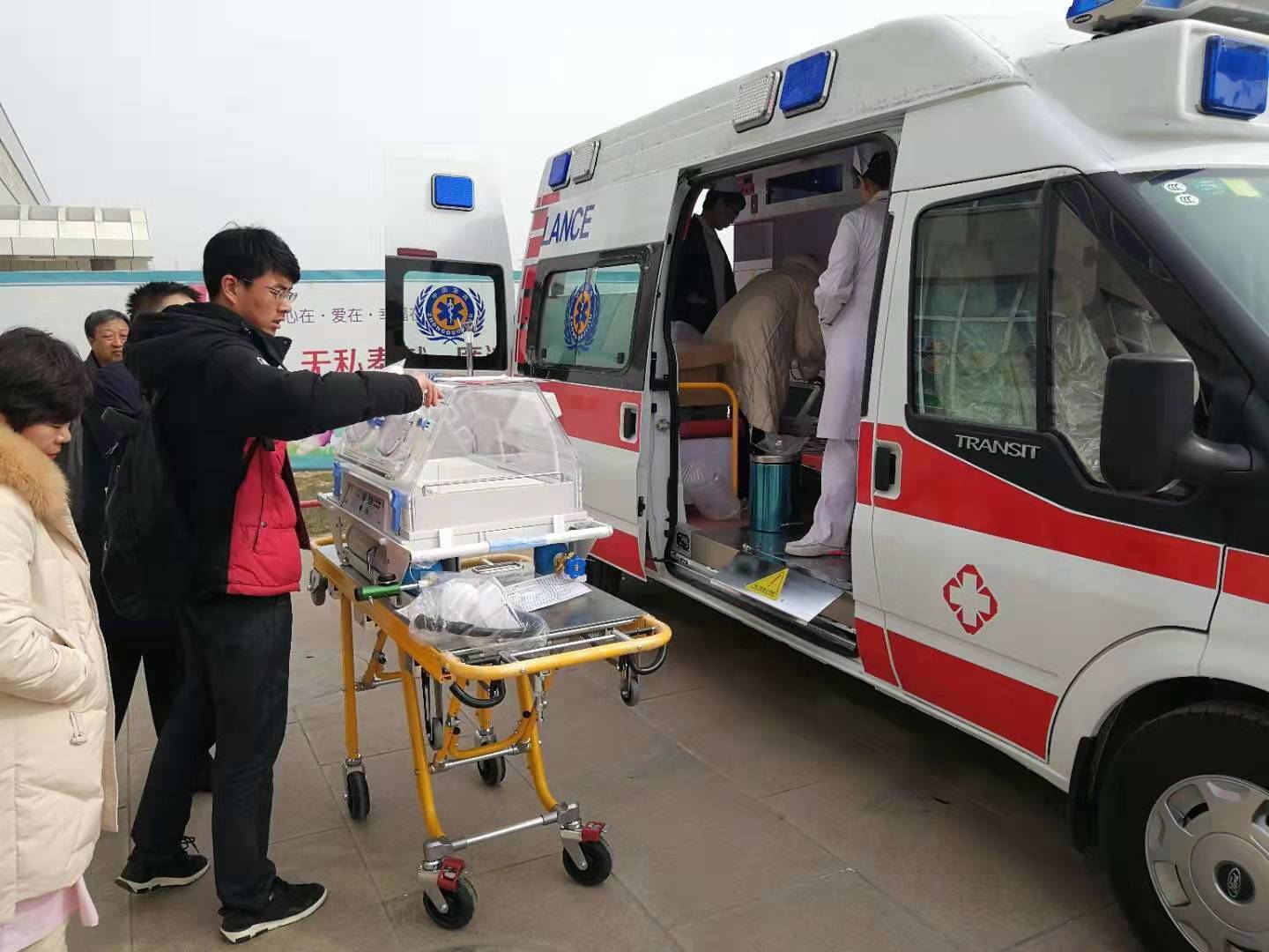 东营救护车转院
