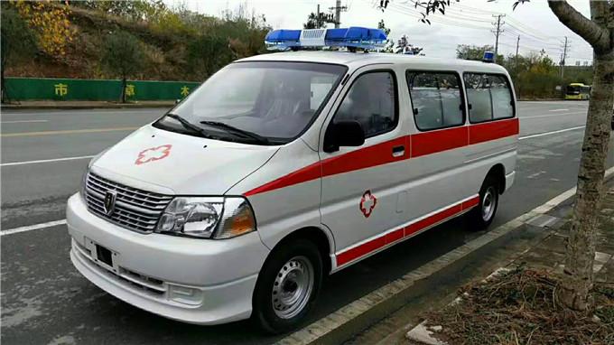 东营丰田海狮救护车